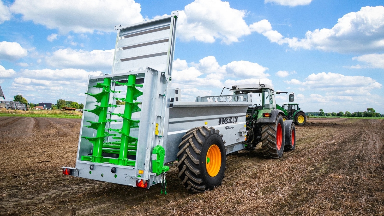 Joskin SIROKO S5013/12V szervestrágya szóró