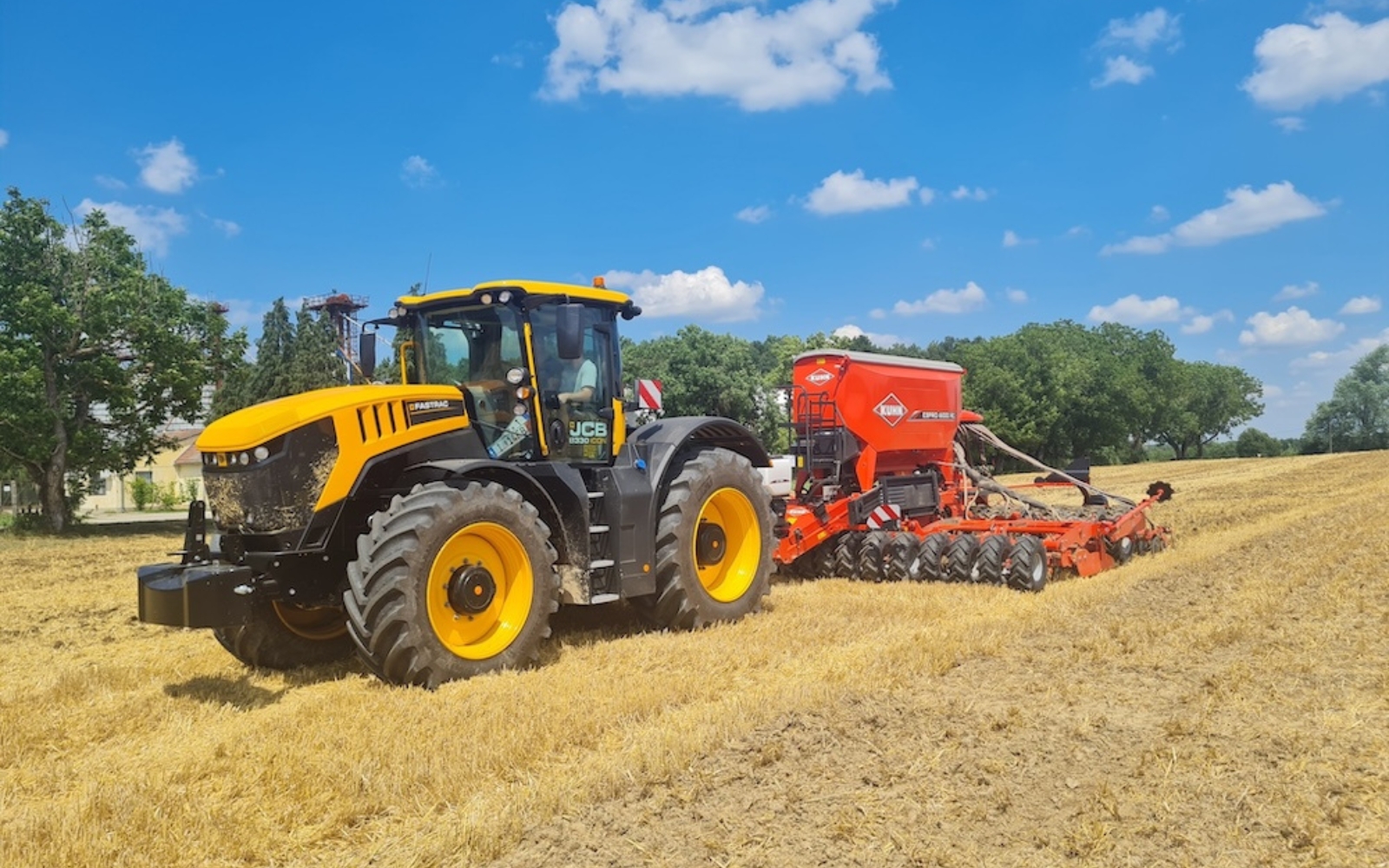 Kuhn ESPRO 6000 R mulcsvetőgép