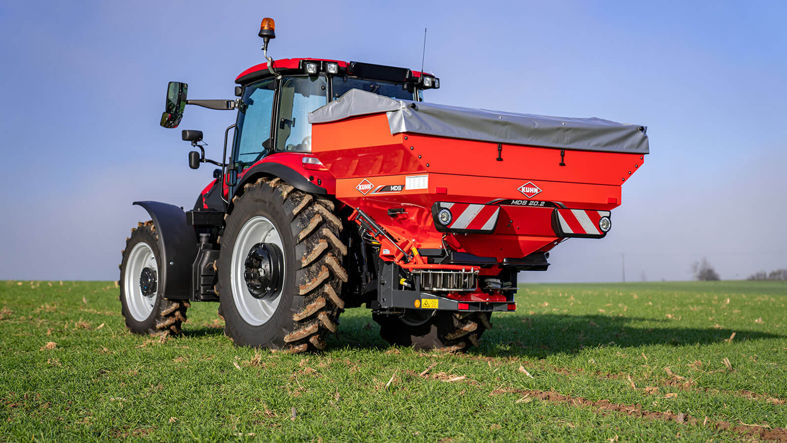 Kuhn MDS 20.2Q függesztett műtrágyaszóró
