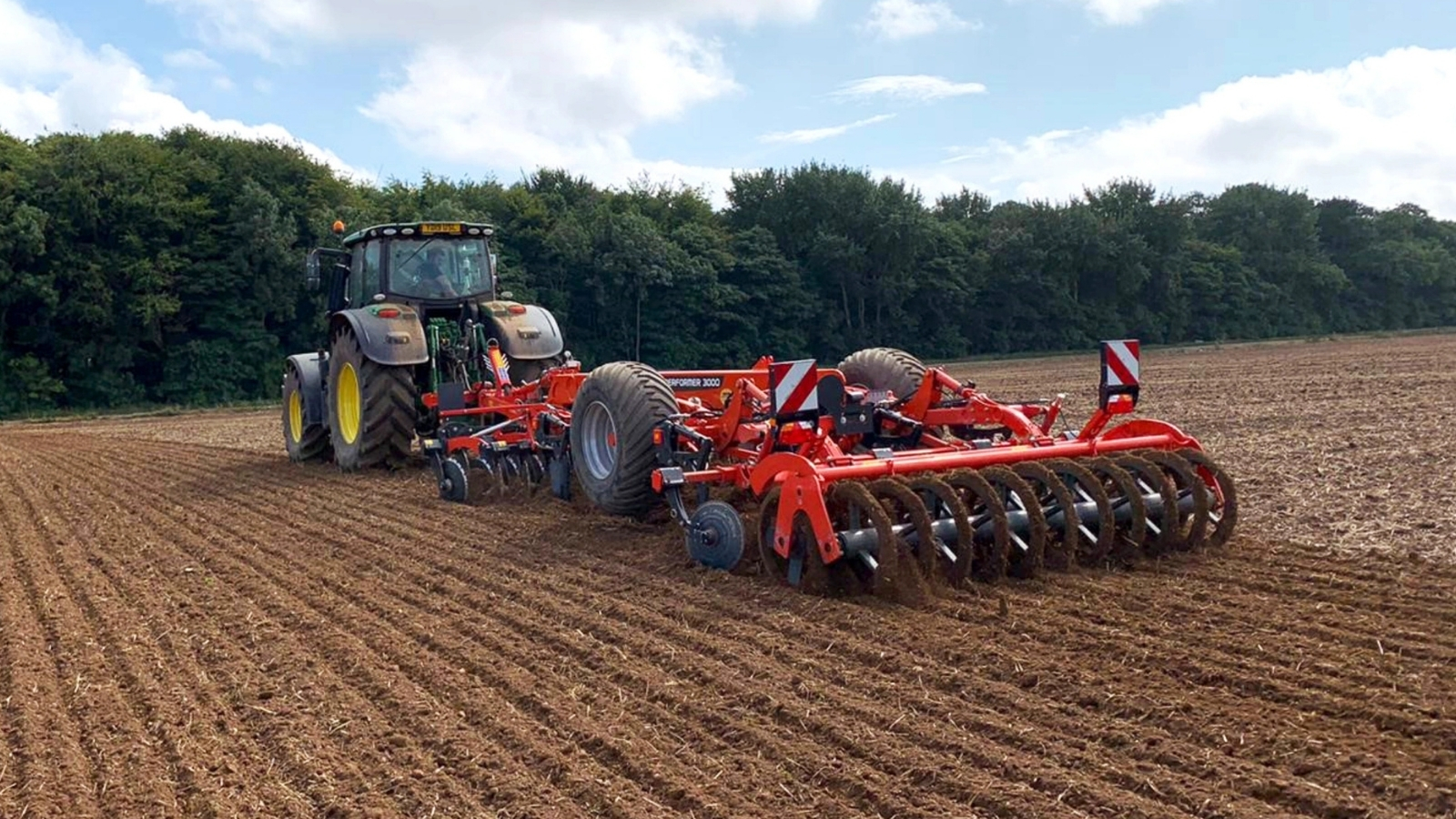 Kuhn PERFORMER 3000 SELECT tárcsás kapás kultivátor
