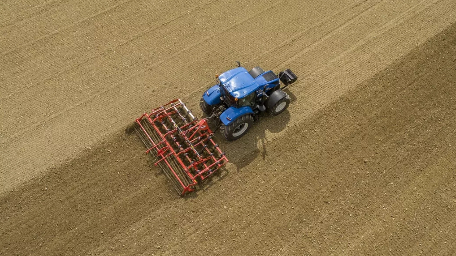 Kuhn Prolander 6000 magágykészítő