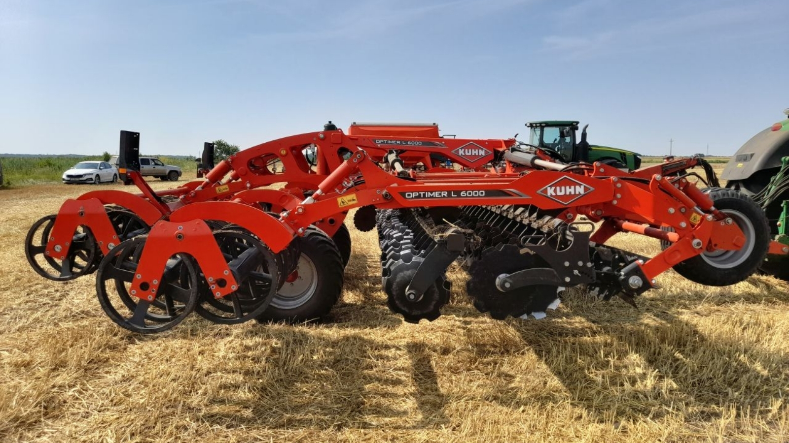 Kuhn OPTIMER L 6000 rövidtárcsa